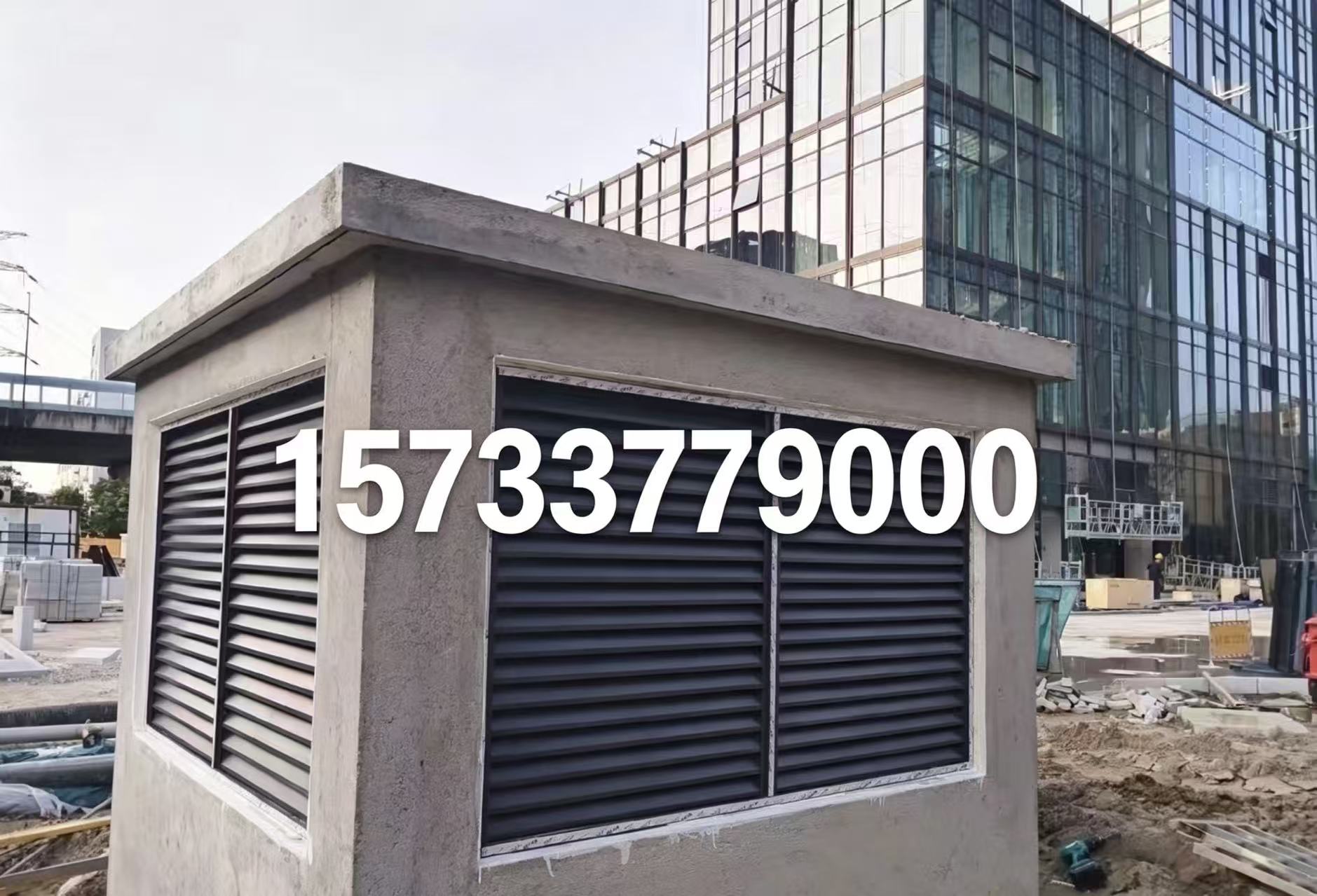 丽水市铝合金百叶窗铝合金格栅 - 方案